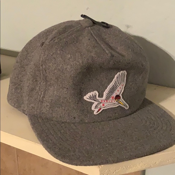 Nwt Hurley Yupoong Cap 